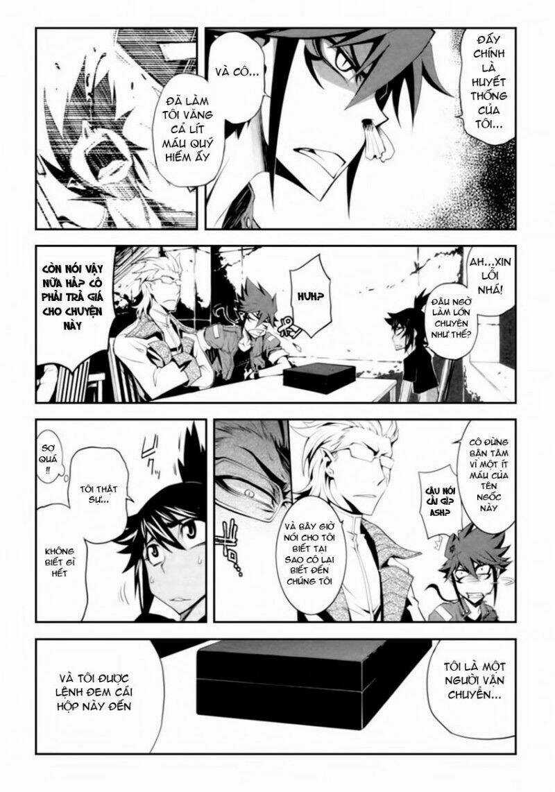 Blood Soul Chapter 2 trang 3