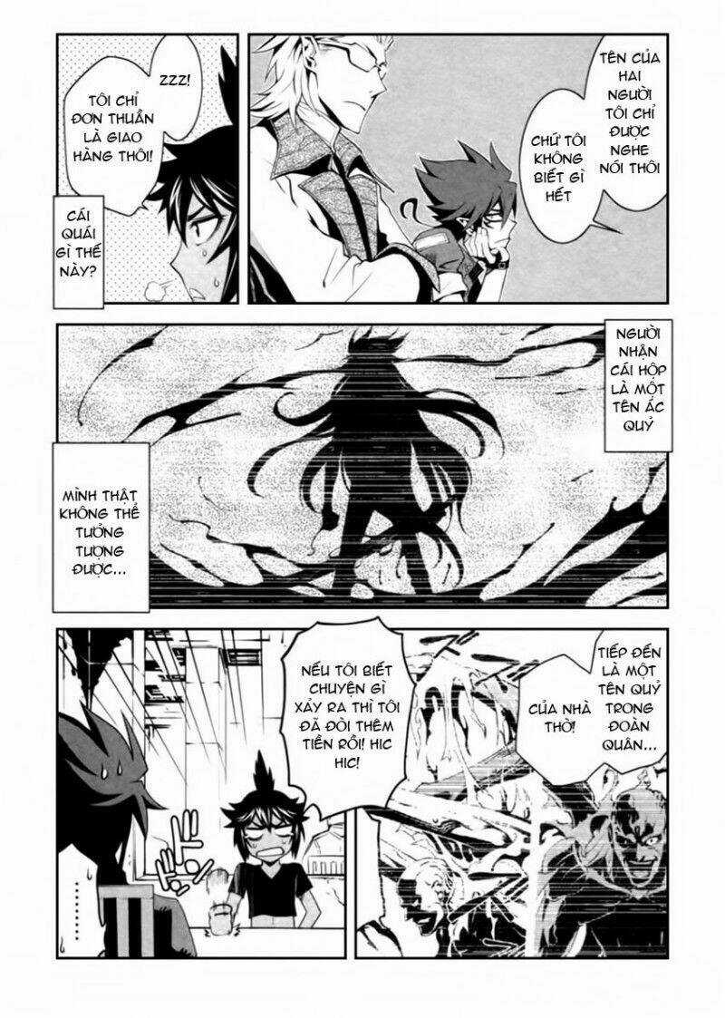 Blood Soul Chapter 2 trang 4