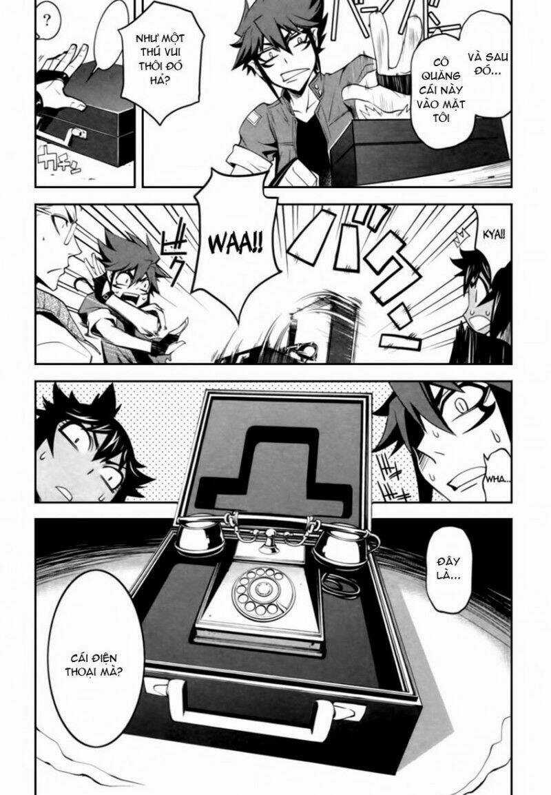 Blood Soul Chapter 2 trang 5