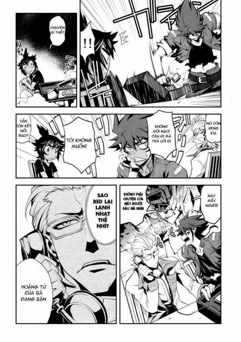 Blood Soul Chapter 2 trang 7