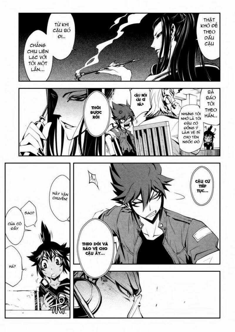 Blood Soul Chapter 2 trang 9