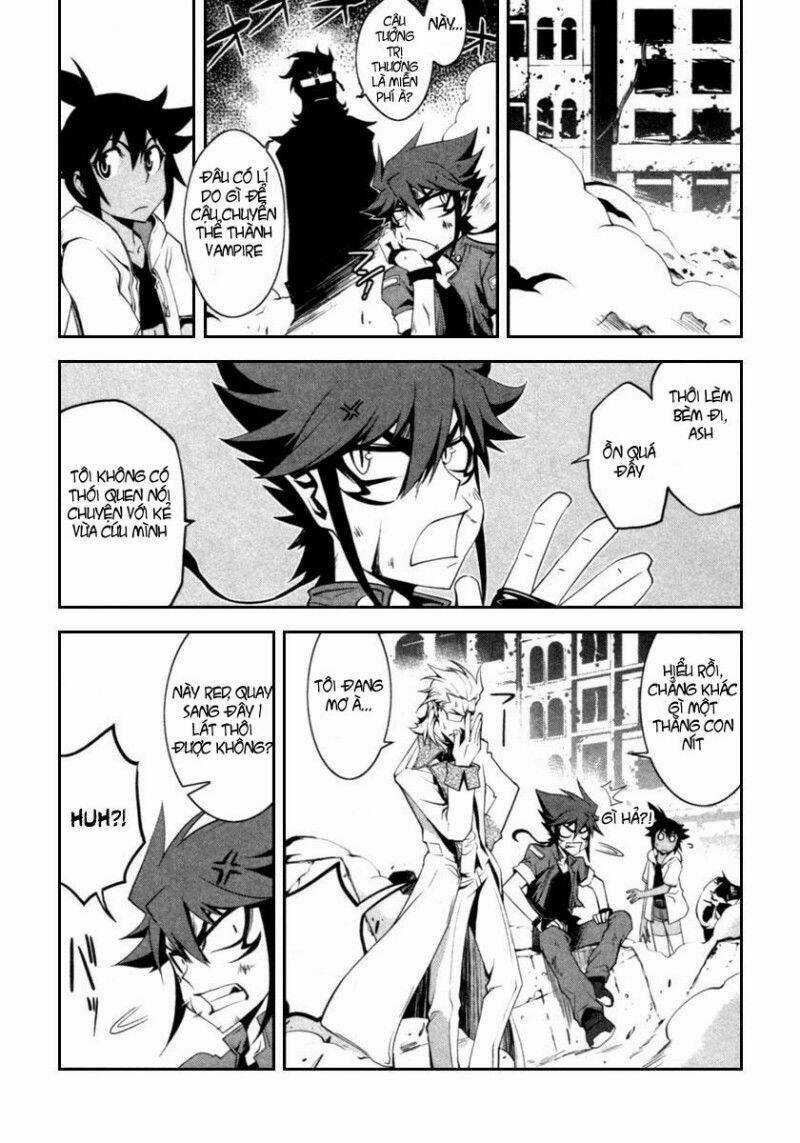 Blood Soul Chapter 3 trang 11