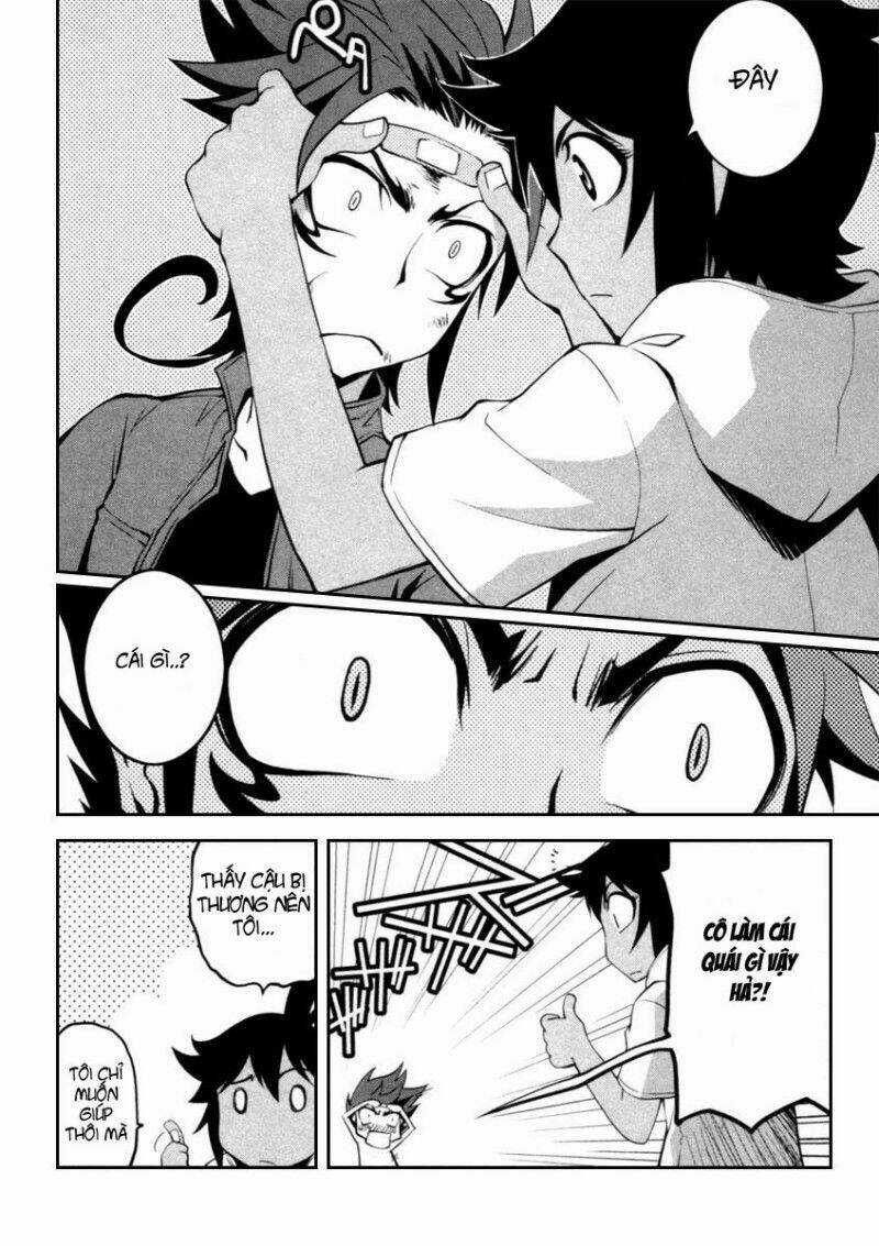 Blood Soul Chapter 3 trang 12