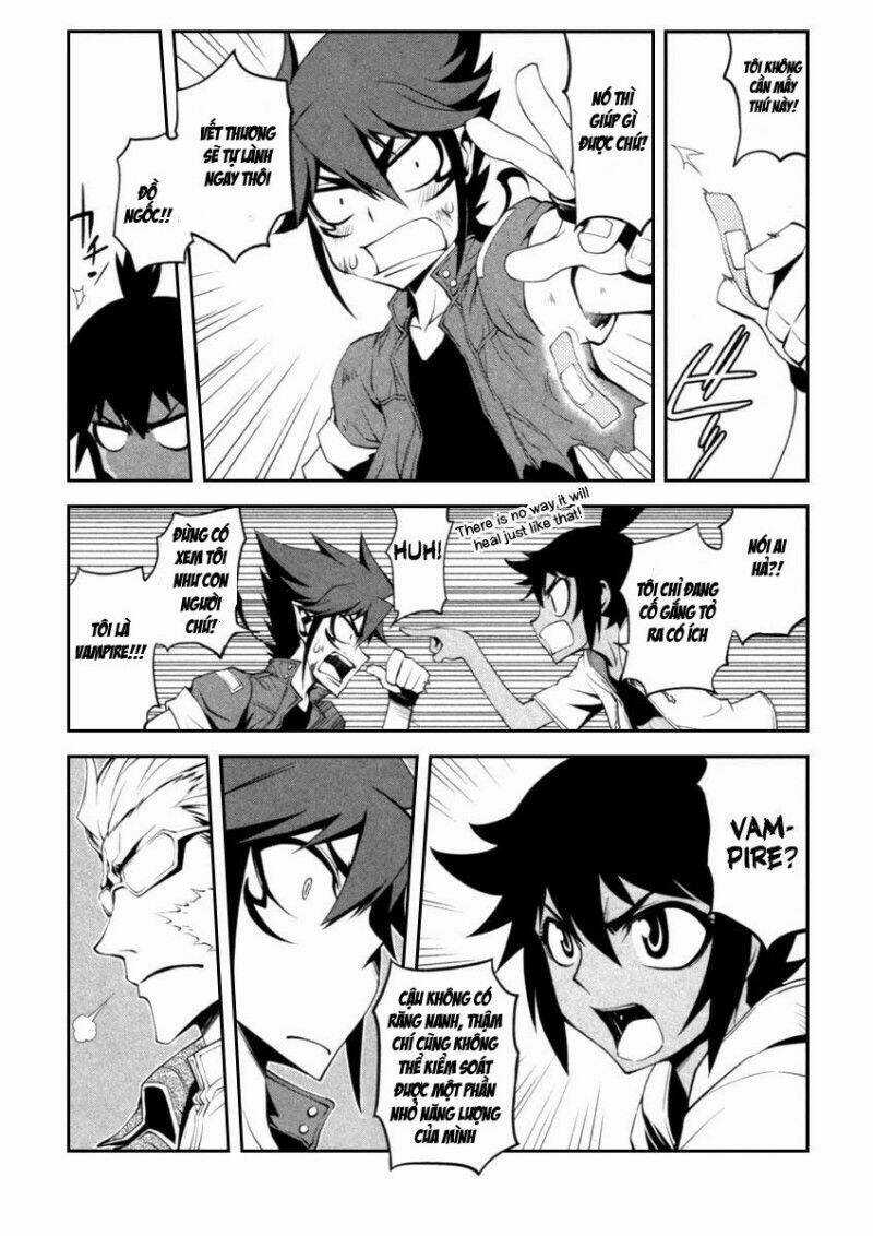 Blood Soul Chapter 3 trang 13