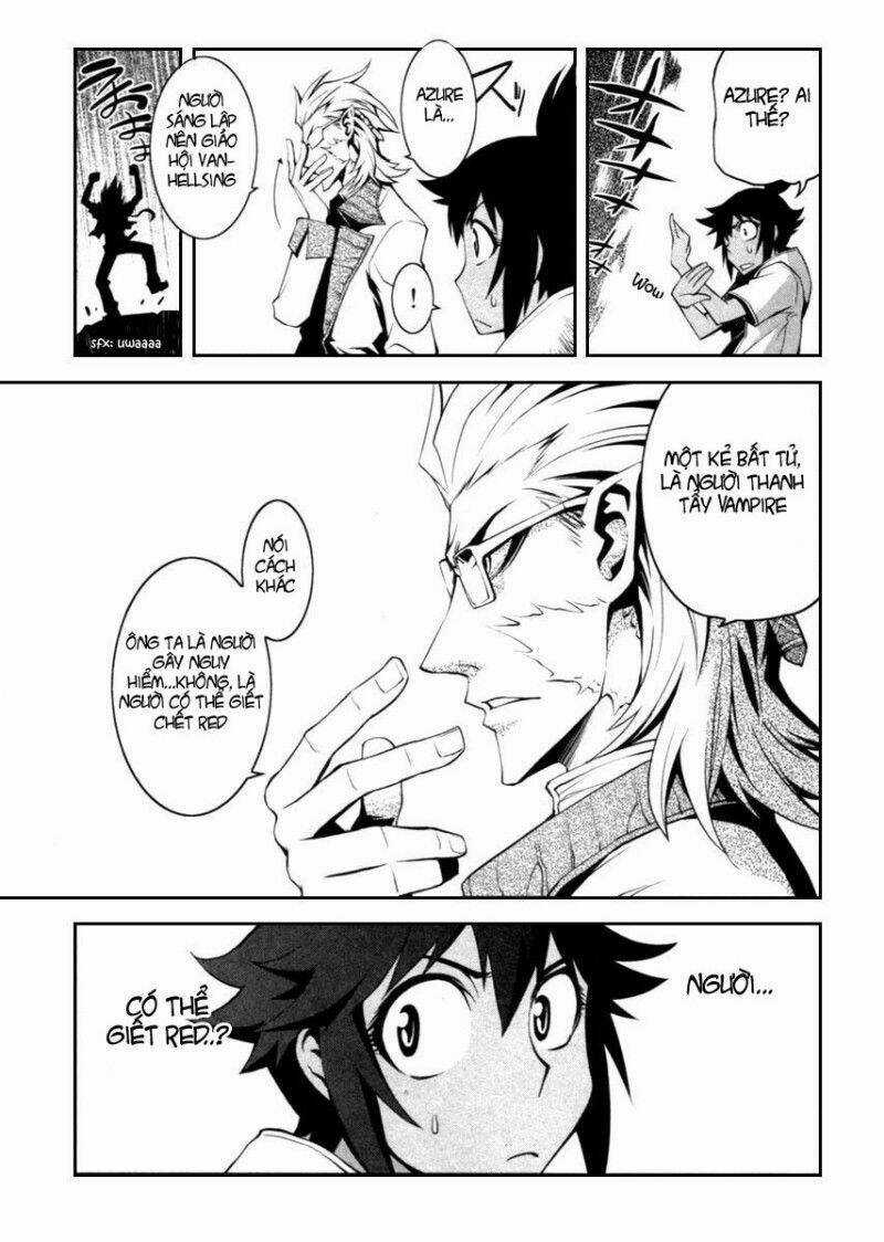 Blood Soul Chapter 3 trang 15