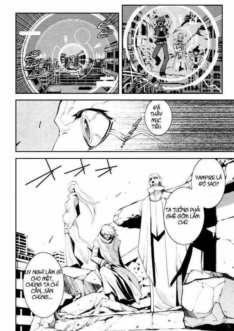 Blood Soul Chapter 3 trang 16