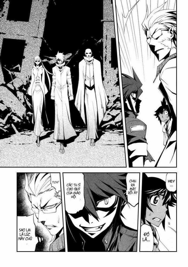 Blood Soul Chapter 3 trang 17