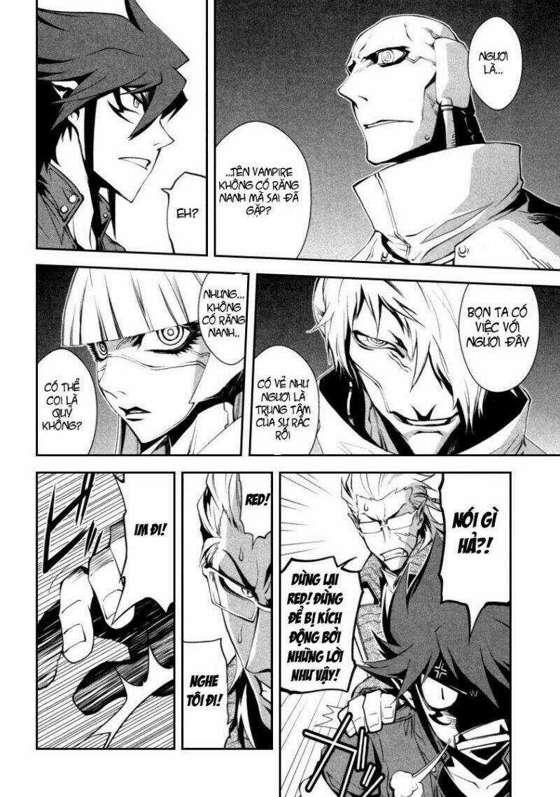 Blood Soul Chapter 3 trang 18