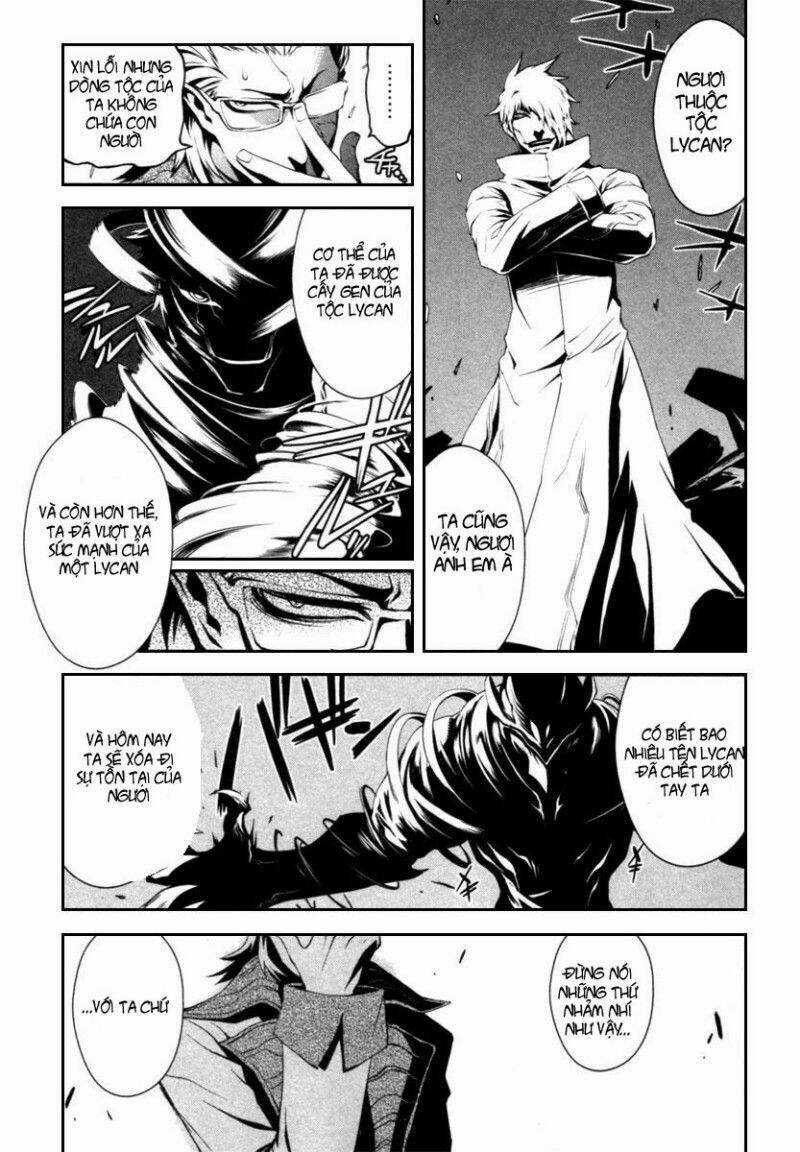 Blood Soul Chapter 3 trang 21