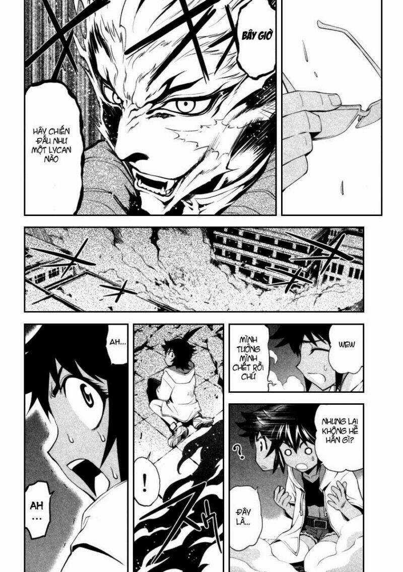 Blood Soul Chapter 3 trang 22