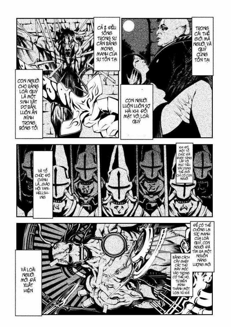 Blood Soul Chapter 3 trang 3