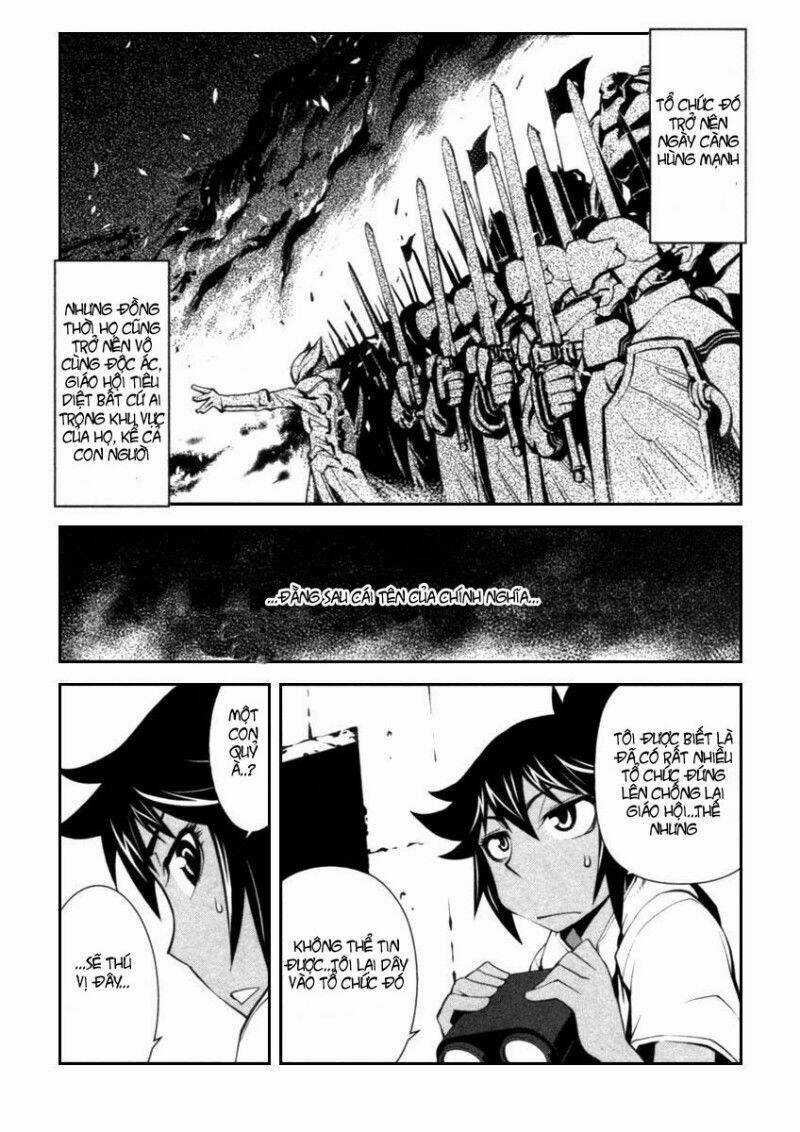 Blood Soul Chapter 3 trang 4