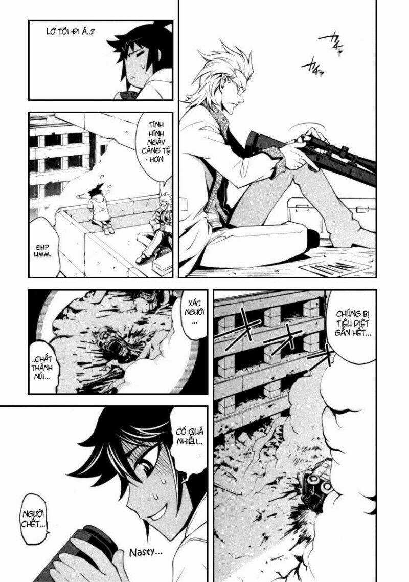 Blood Soul Chapter 3 trang 5