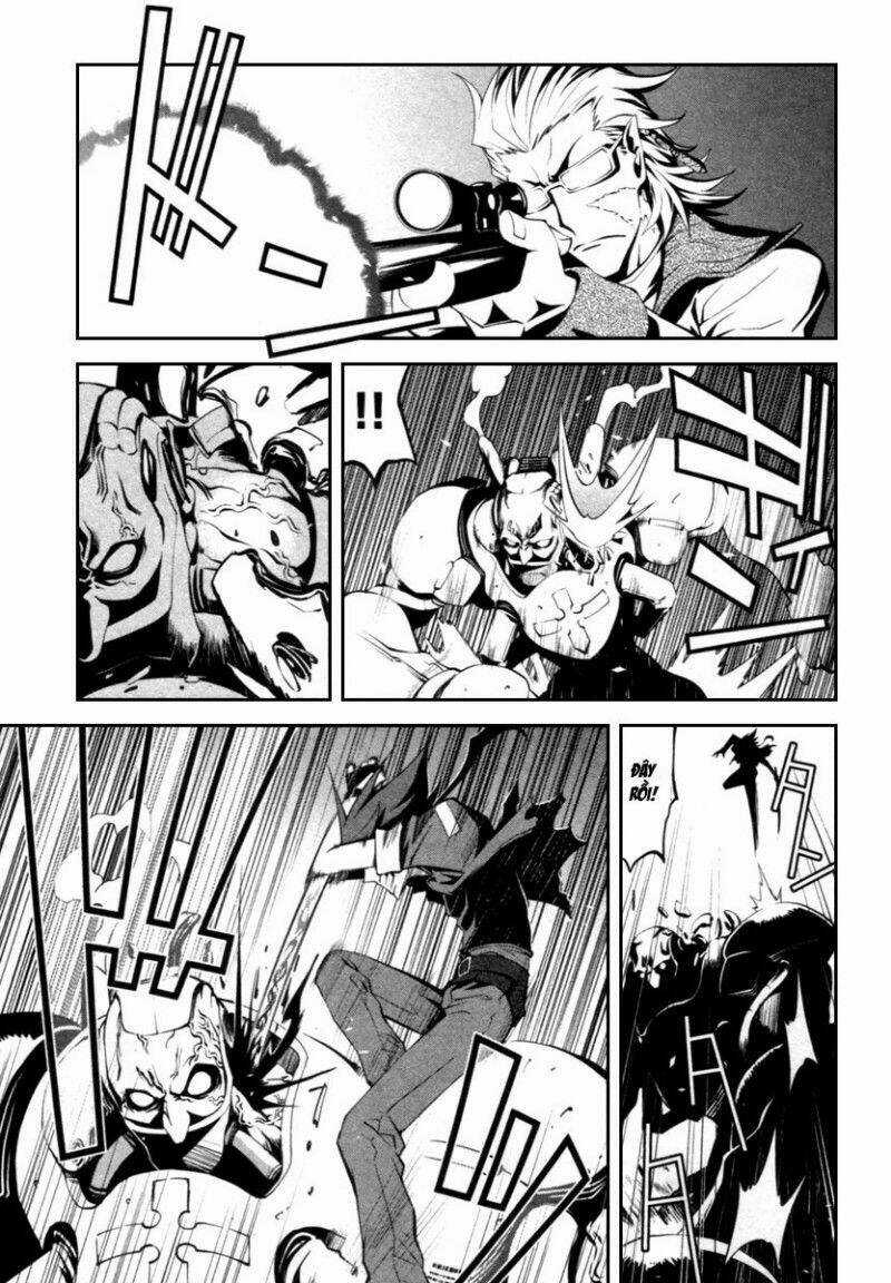 Blood Soul Chapter 3 trang 7