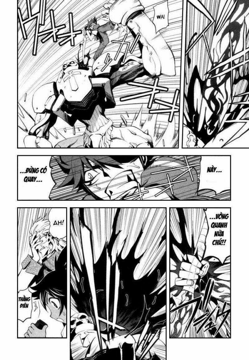 Blood Soul Chapter 3 trang 8