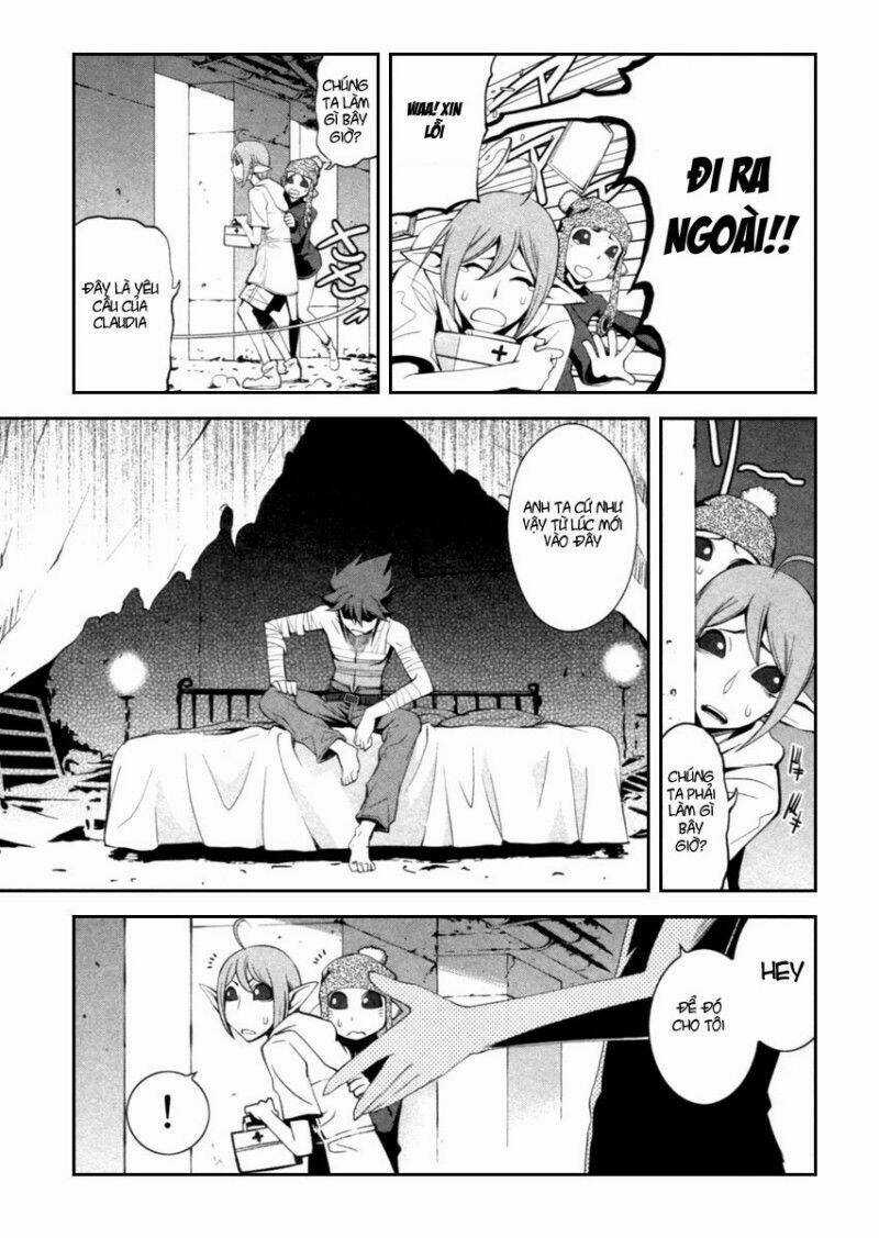 Blood Soul Chapter 4 trang 10