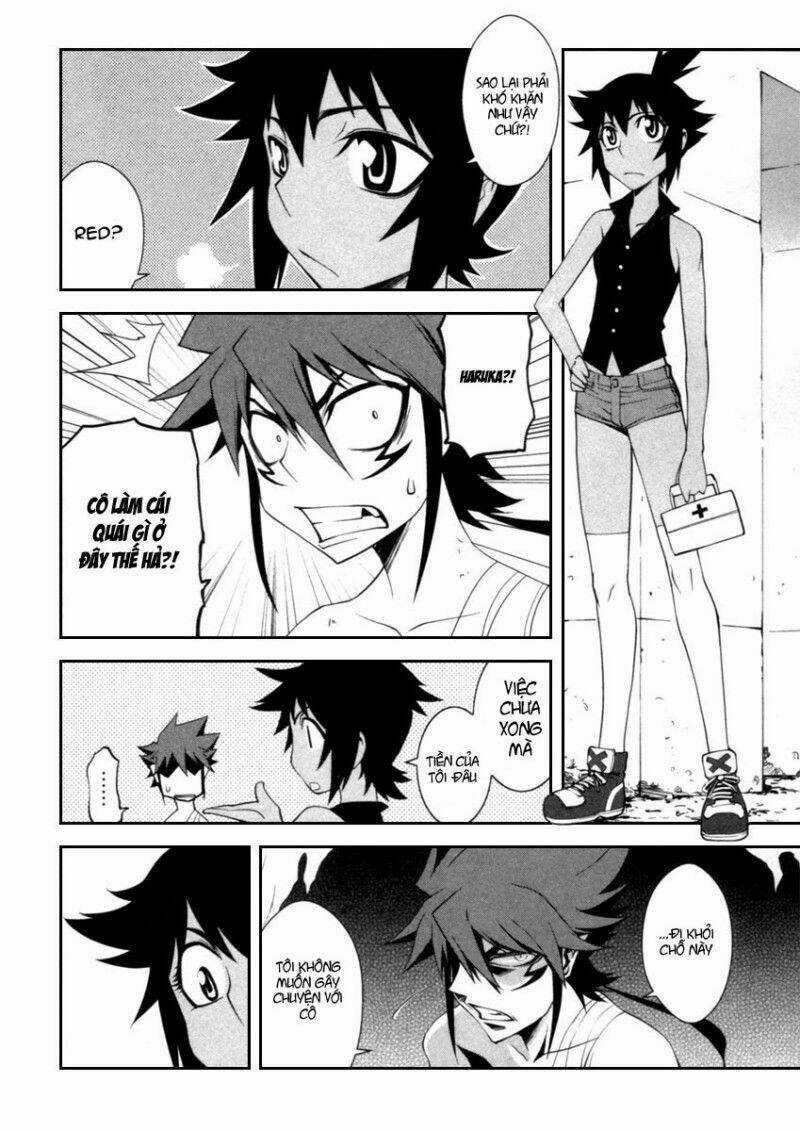 Blood Soul Chapter 4 trang 11