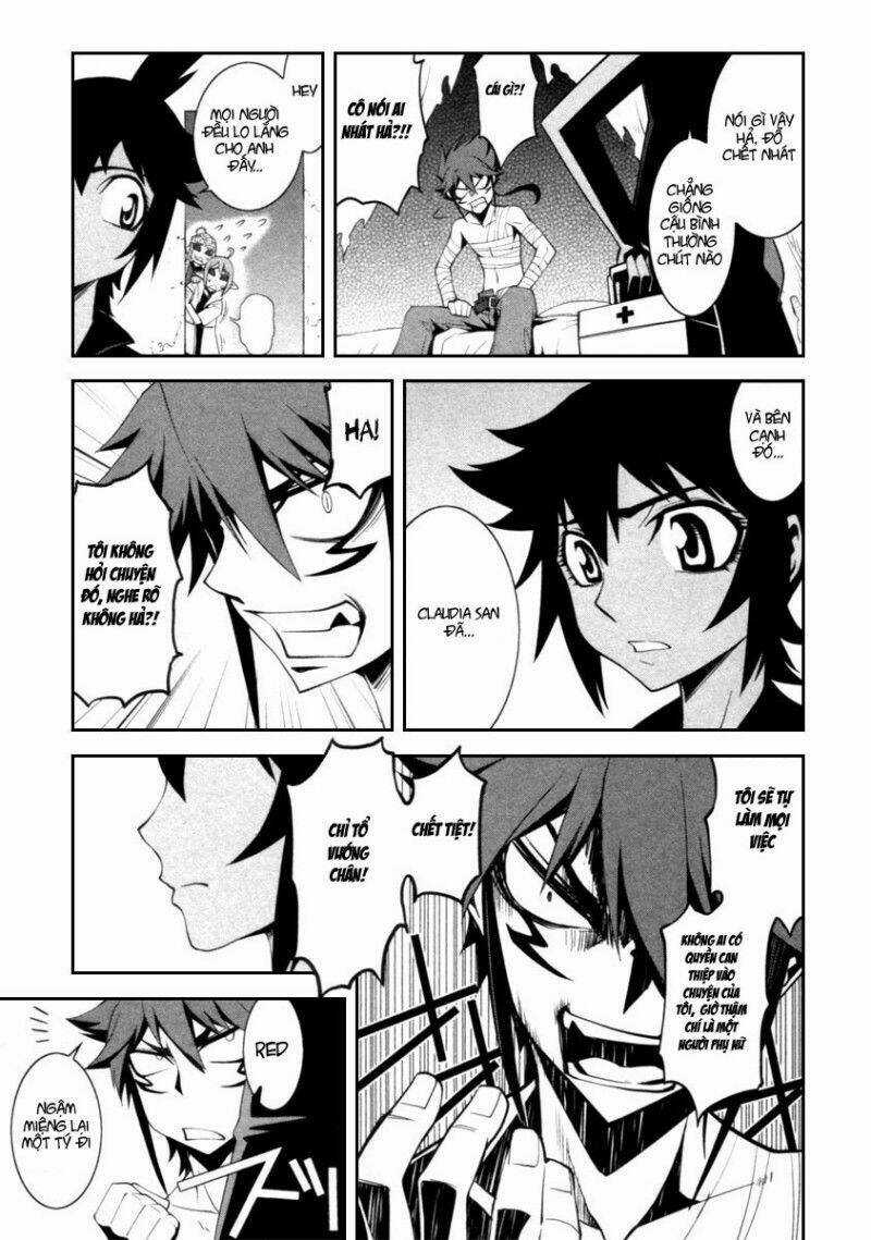 Blood Soul Chapter 4 trang 12