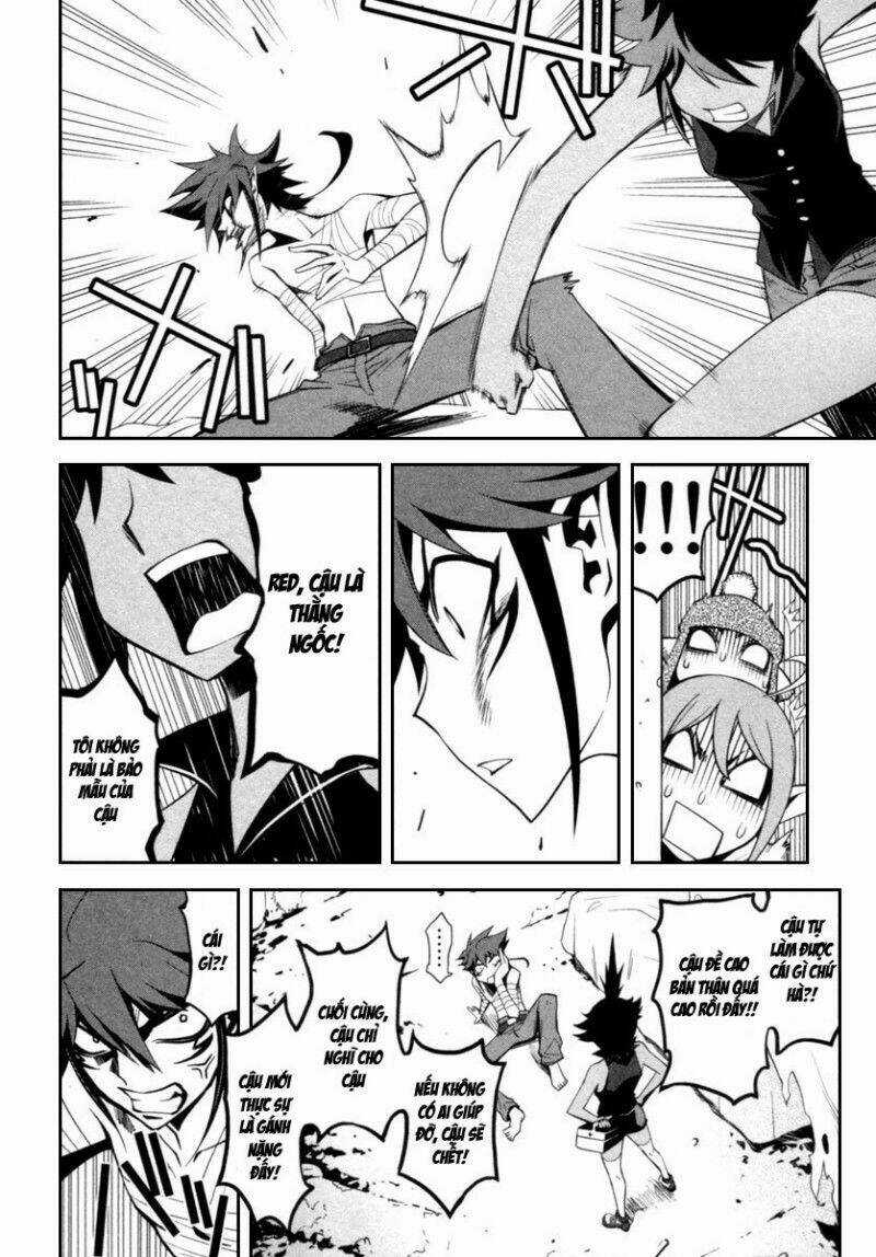 Blood Soul Chapter 4 trang 13