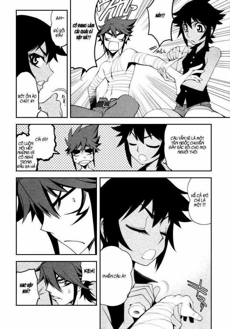 Blood Soul Chapter 4 trang 15