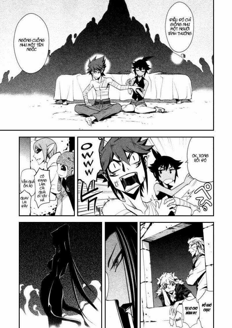 Blood Soul Chapter 4 trang 16