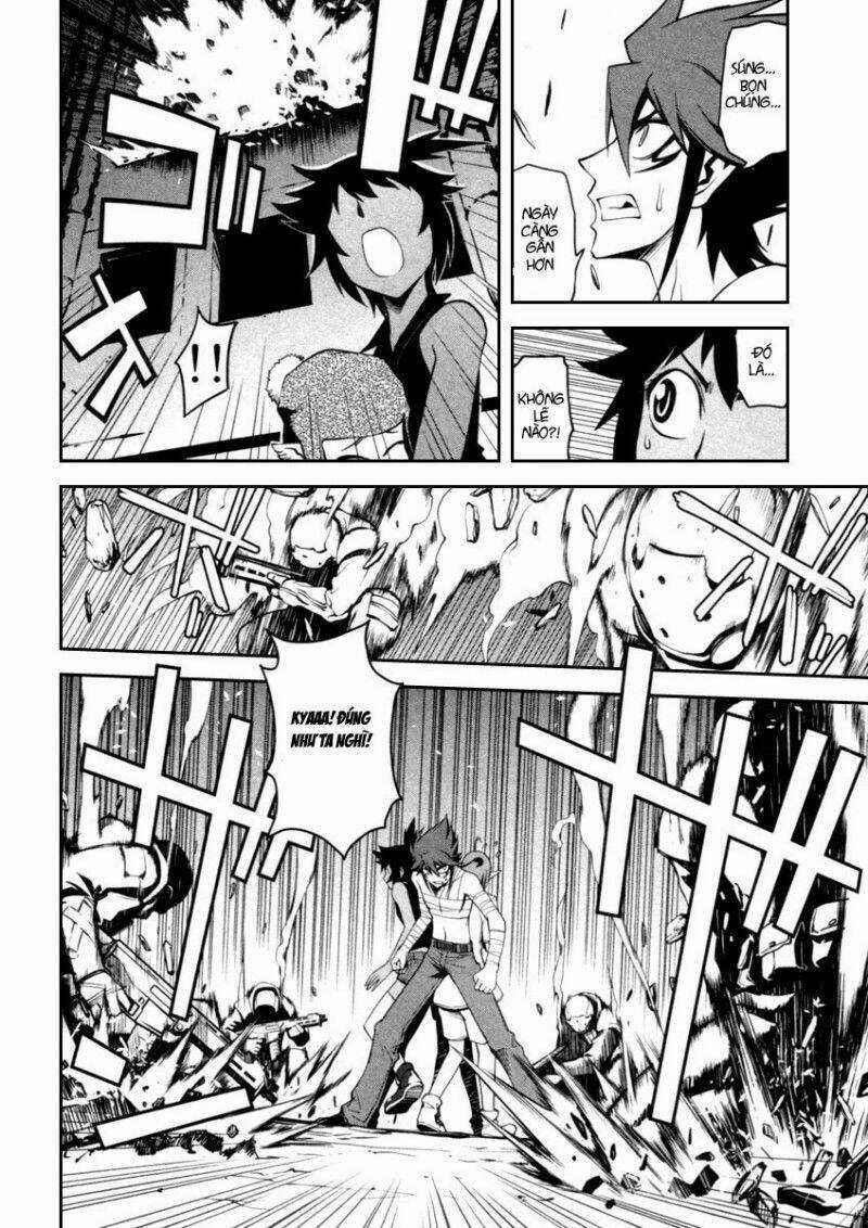 Blood Soul Chapter 4 trang 21