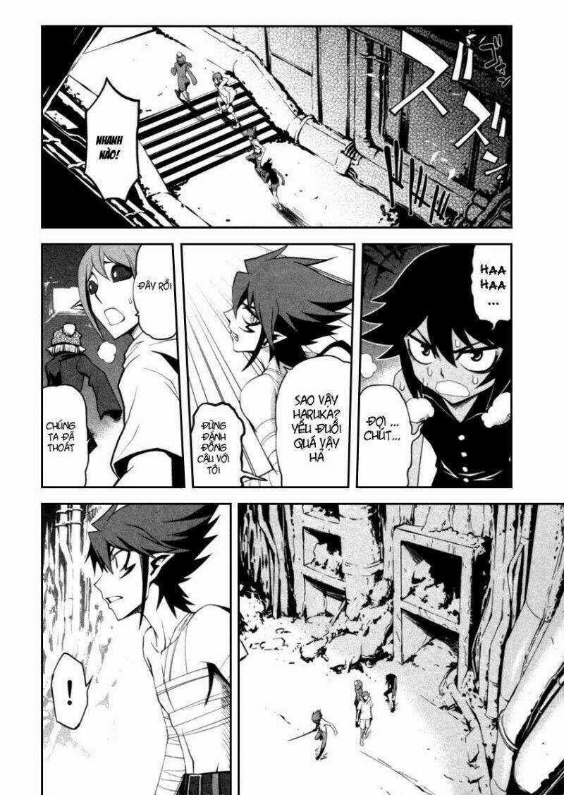 Blood Soul Chapter 4 trang 25