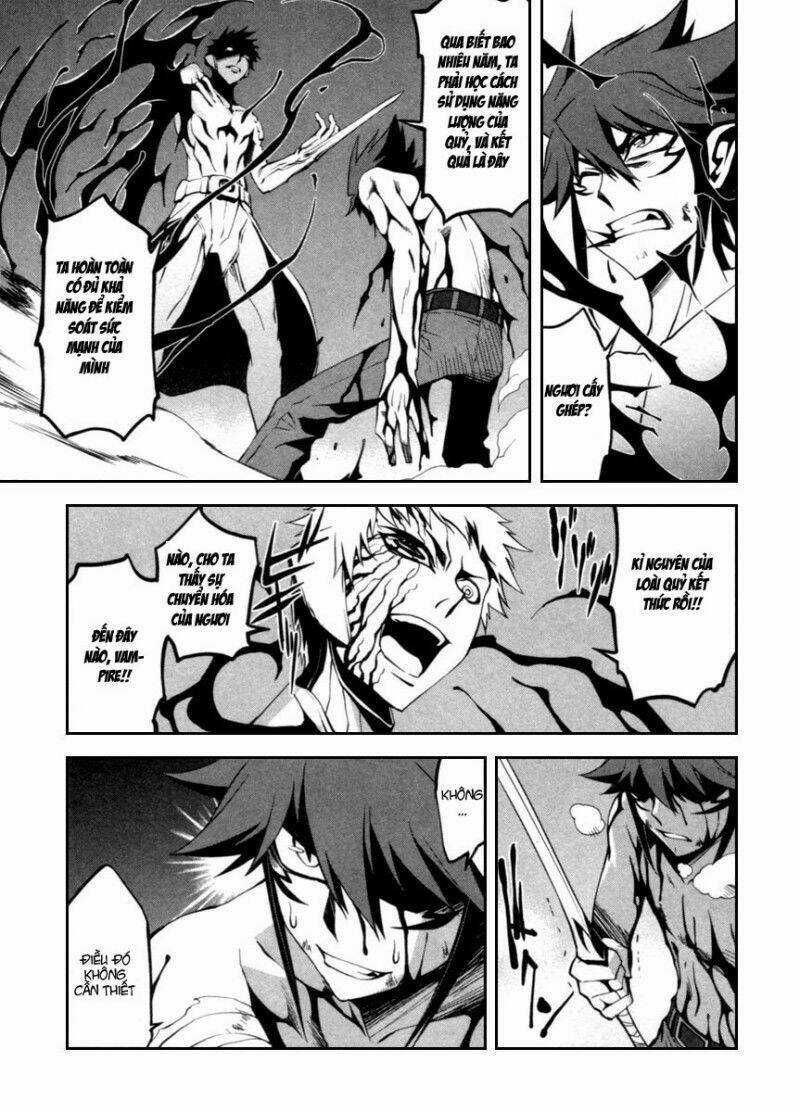 Blood Soul Chapter 4 trang 30