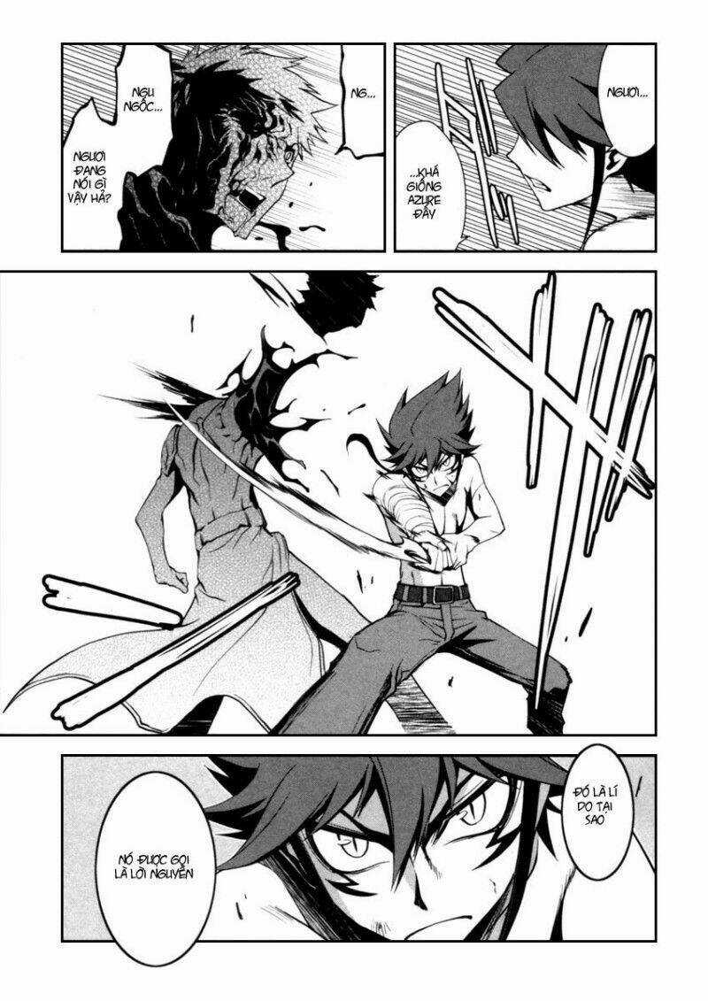 Blood Soul Chapter 4 trang 32