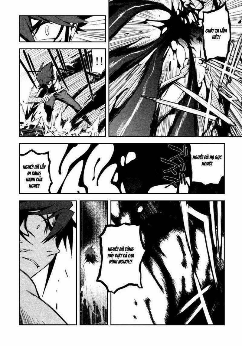 Blood Soul Chapter 4 trang 35