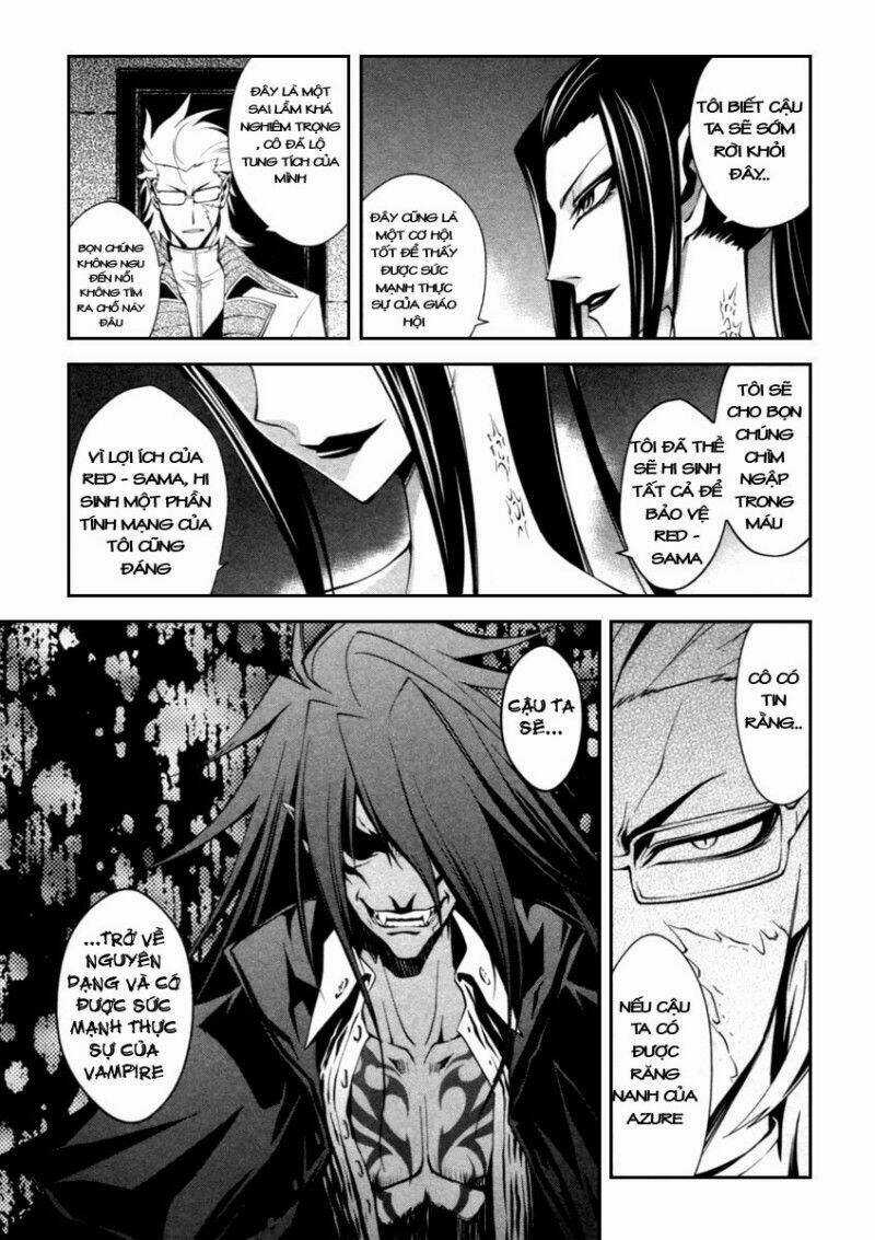 Blood Soul Chapter 4 trang 8