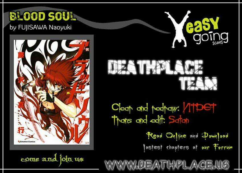 Blood Soul Chapter 5 trang 0