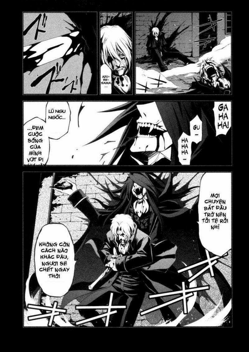 Blood Soul Chapter 5 trang 11