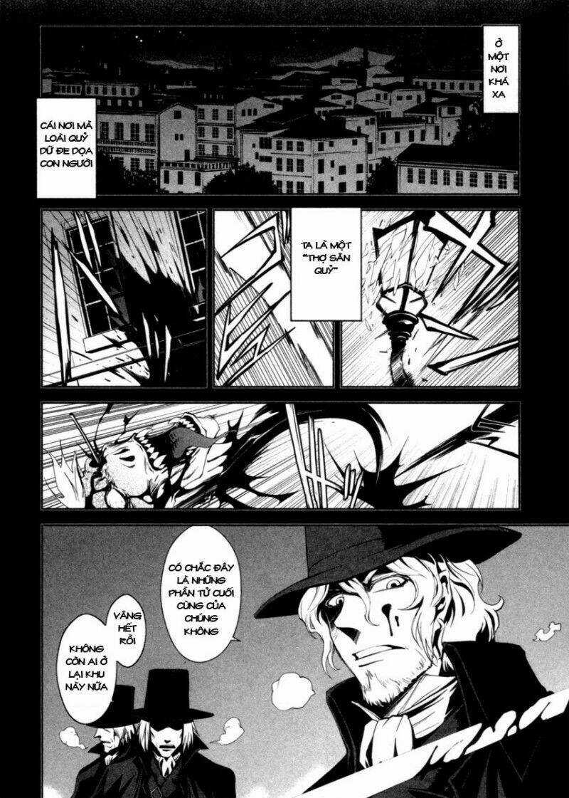 Blood Soul Chapter 5 trang 8