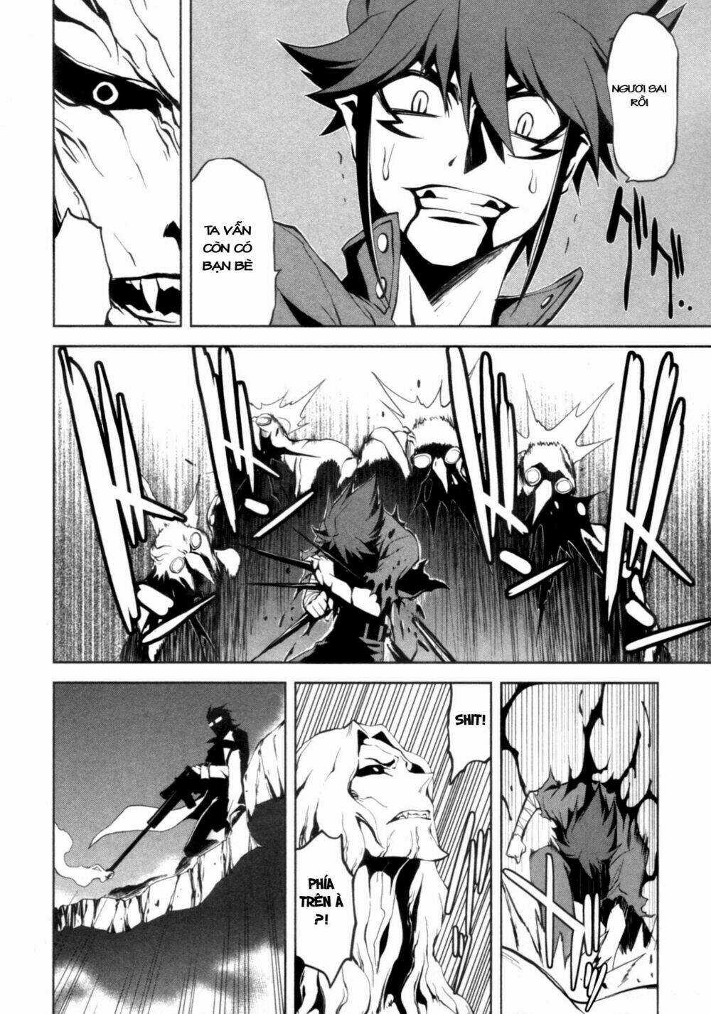 Blood Soul Chapter 6 trang 11