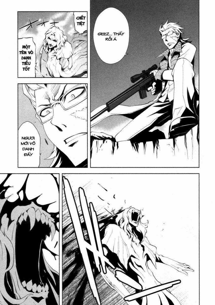 Blood Soul Chapter 6 trang 12