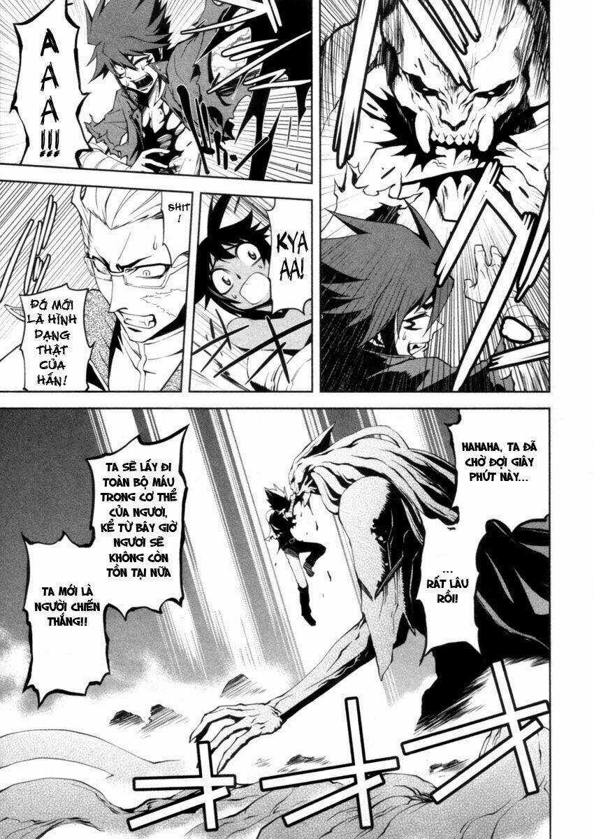 Blood Soul Chapter 6 trang 14