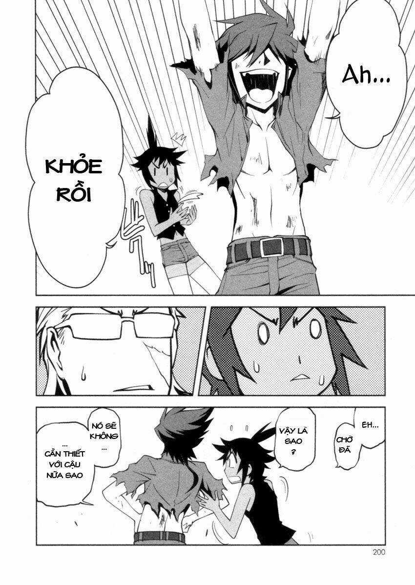 Blood Soul Chapter 6 trang 28