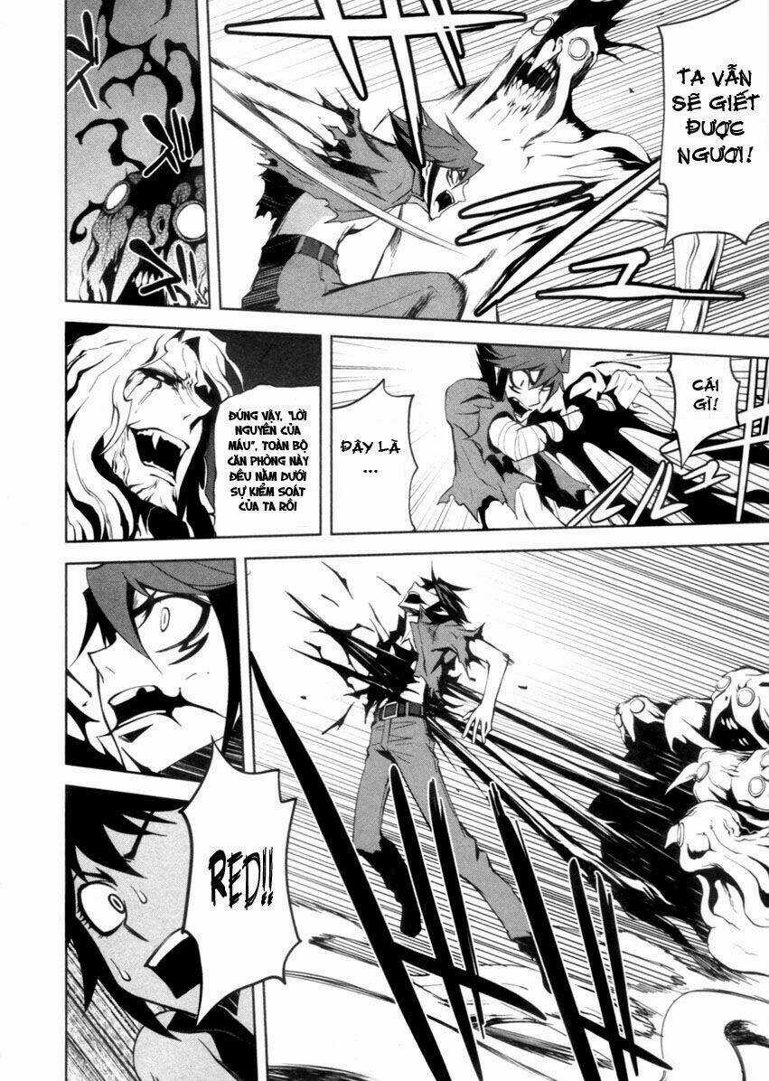 Blood Soul Chapter 6 trang 9