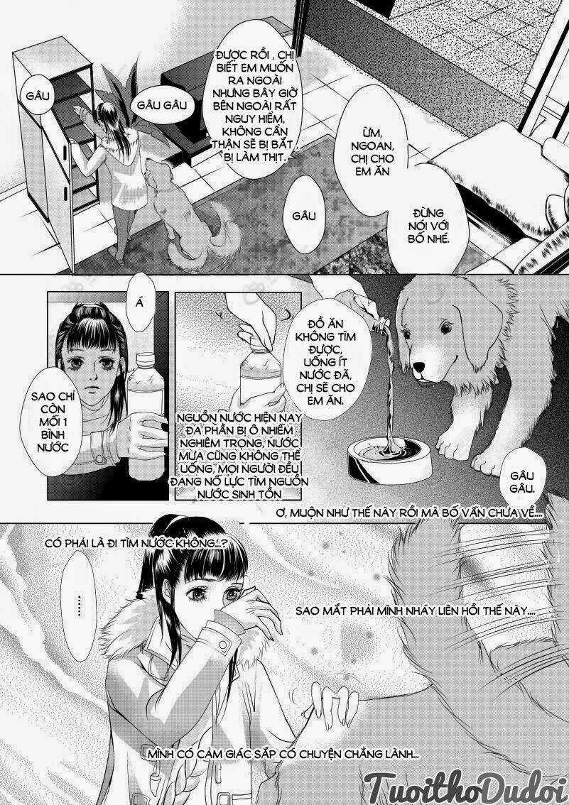 Bloodxblood - Huyết Tộc Truyền Thuyết Chapter 1 trang 11