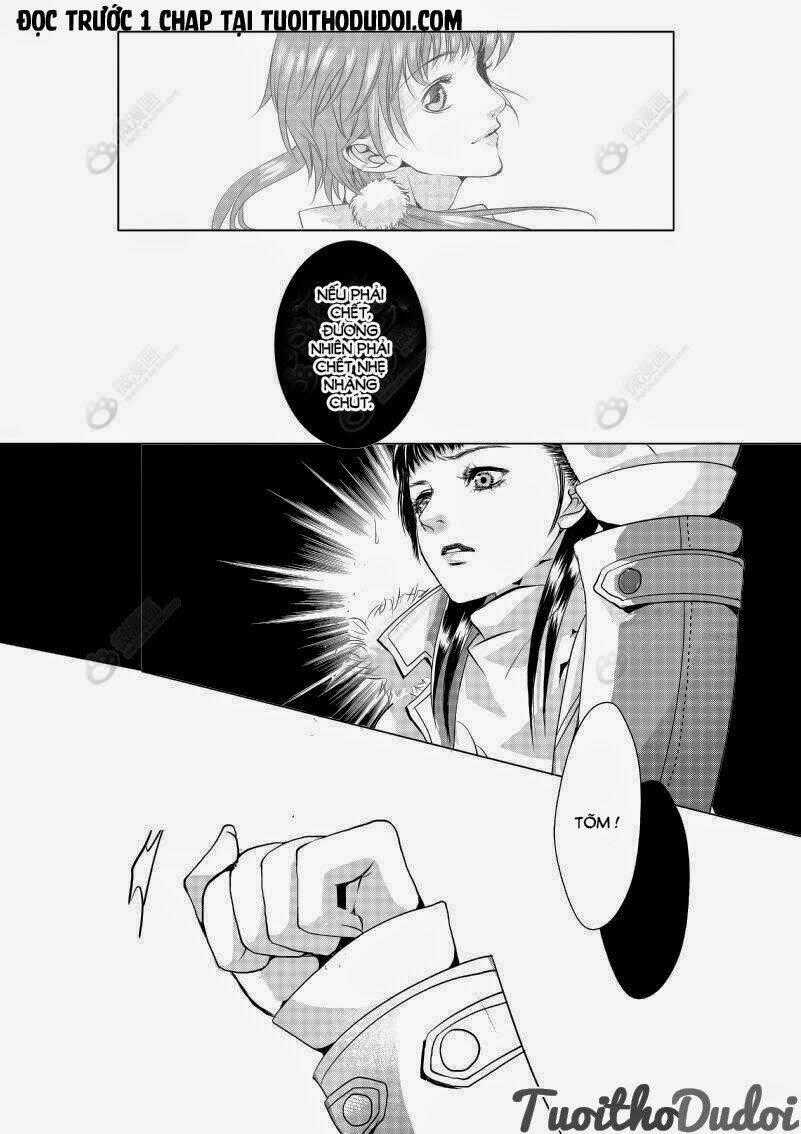 Bloodxblood - Huyết Tộc Truyền Thuyết Chapter 1 trang 13