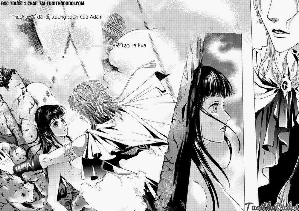 Bloodxblood - Huyết Tộc Truyền Thuyết Chapter 1 trang 2