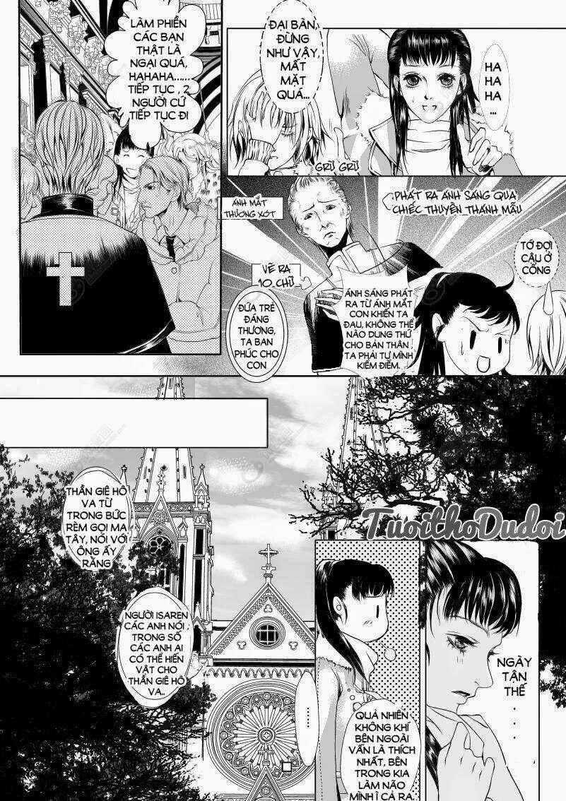 Bloodxblood - Huyết Tộc Truyền Thuyết Chapter 1 trang 4