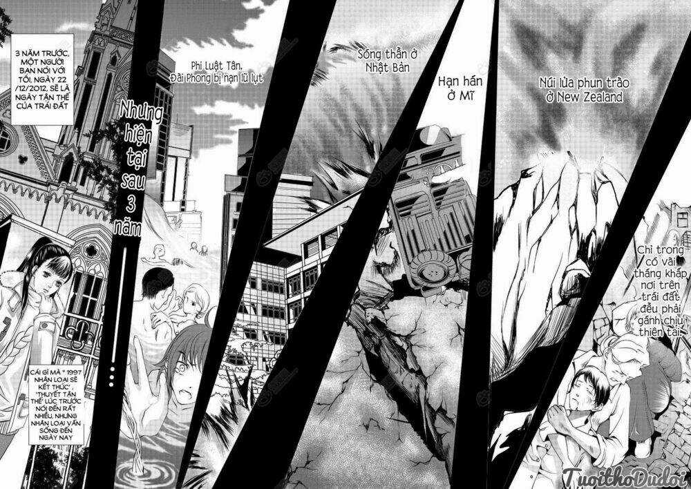 Bloodxblood - Huyết Tộc Truyền Thuyết Chapter 1 trang 5