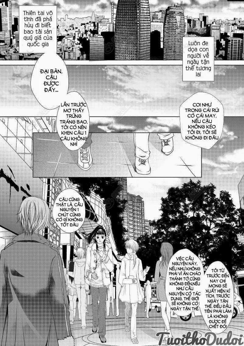 Bloodxblood - Huyết Tộc Truyền Thuyết Chapter 1 trang 6