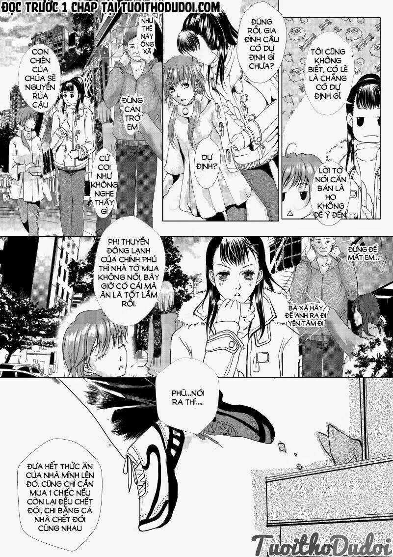 Bloodxblood - Huyết Tộc Truyền Thuyết Chapter 1 trang 7