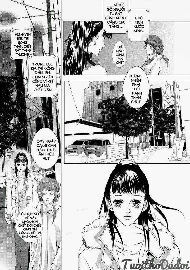 Bloodxblood - Huyết Tộc Truyền Thuyết Chapter 1 trang 9