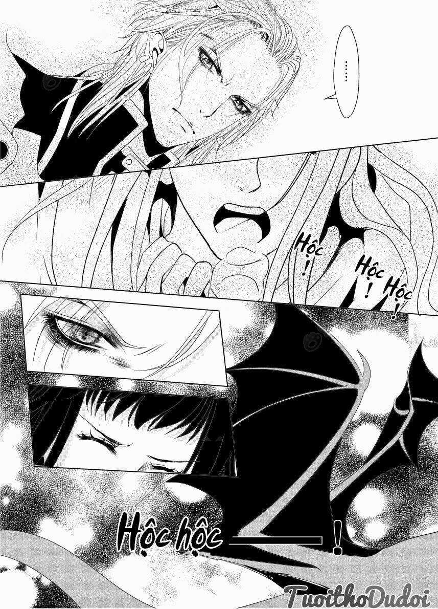 Bloodxblood - Huyết Tộc Truyền Thuyết Chapter 10 trang 10