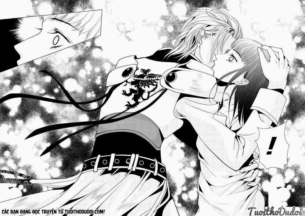 Bloodxblood - Huyết Tộc Truyền Thuyết Chapter 10 trang 11