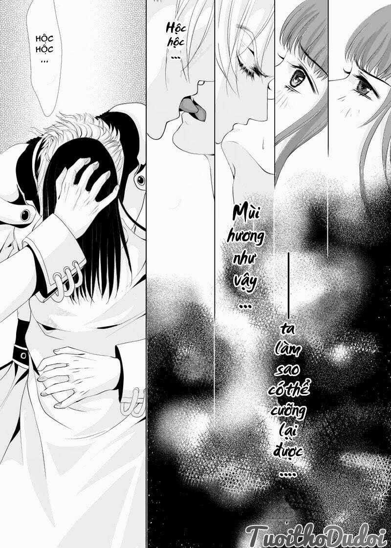 Bloodxblood - Huyết Tộc Truyền Thuyết Chapter 10 trang 12